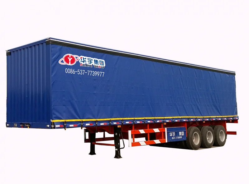Large capacity cargo trailer box utility trailer with original  manufacturer