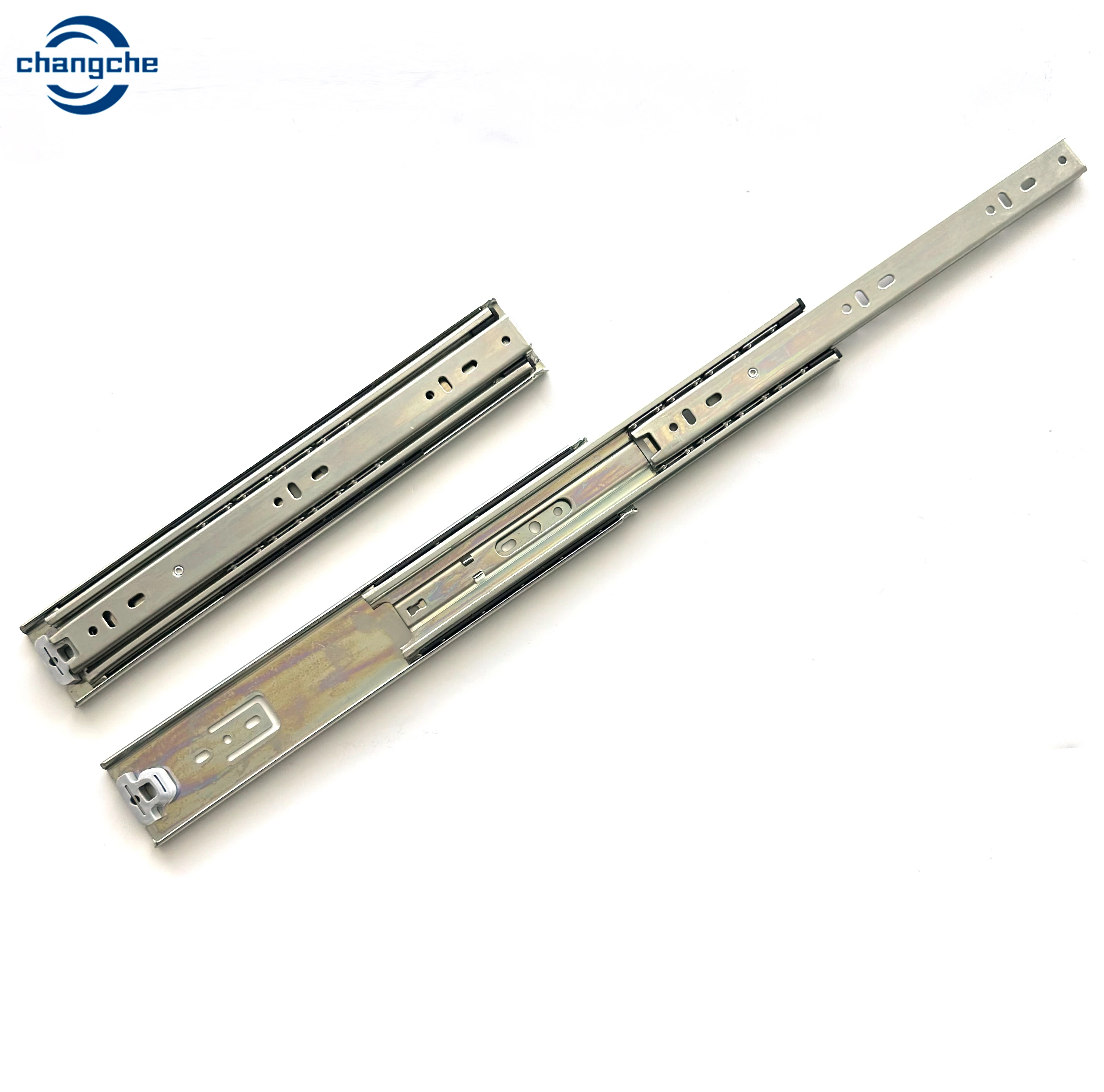 51mm Width Ball Bearing Slides Heavy Duty Caravan Drawer Slide With Lock