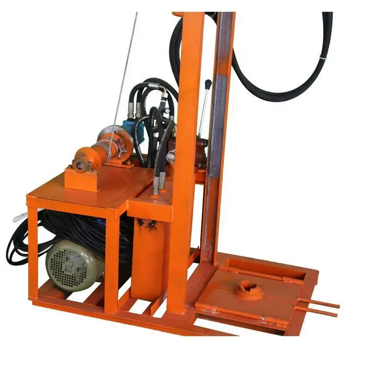 Small Drill Wells Digger Machinje Well Drilling Rig