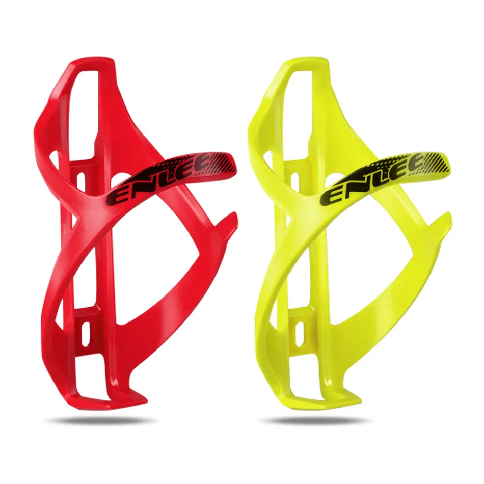 ENLEE MTB Bike Water Bottle Holder Ultralight Highly Elastic Cage FOR Road / Mountain Bicycle Cycling Socket Accessories