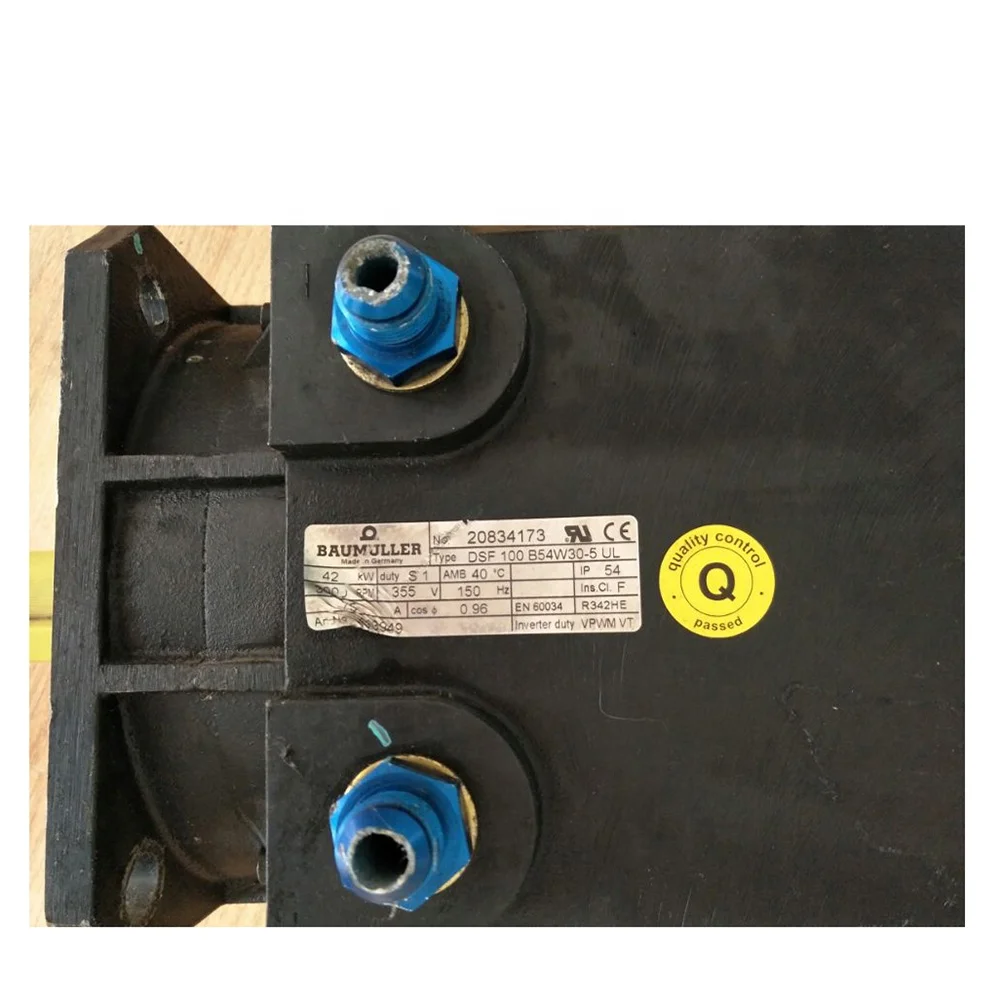 BAUMULLER DSF 100 B54W30-5 42KW DSF100B54W30 AC Servo Motor
