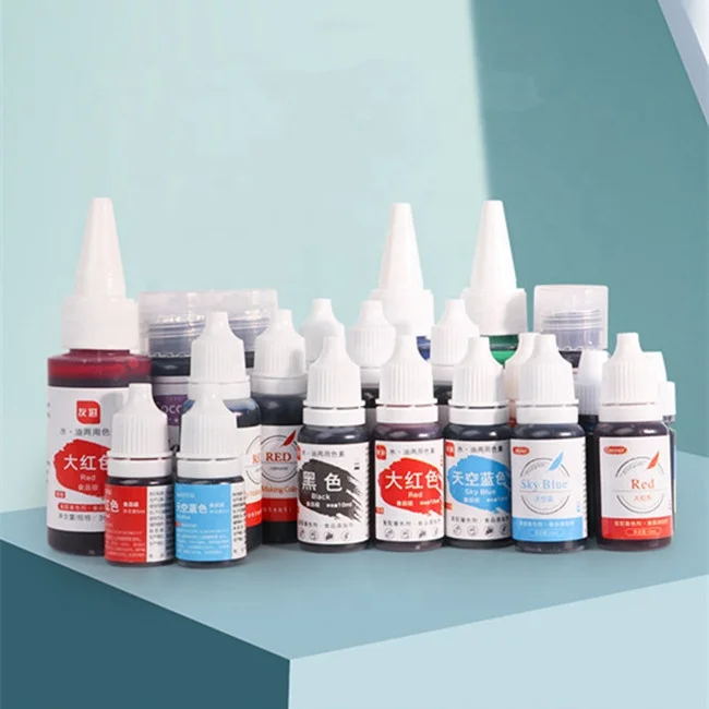 Top sale candle Use candle Coloring Safe Pigment daily products making