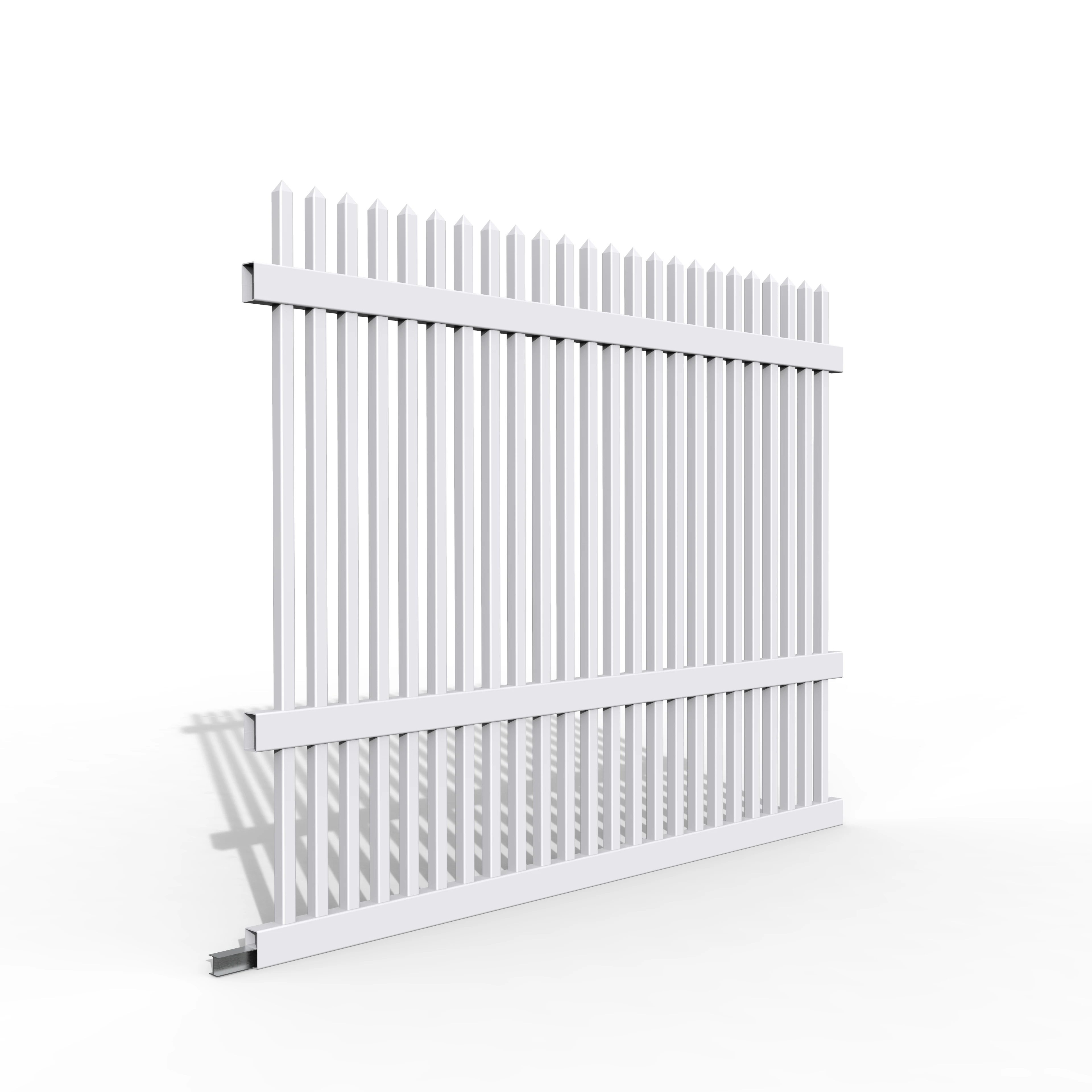 pvc picket garden fence white for children,cheap white small  decorative plastic yard pet baby fence for dogs