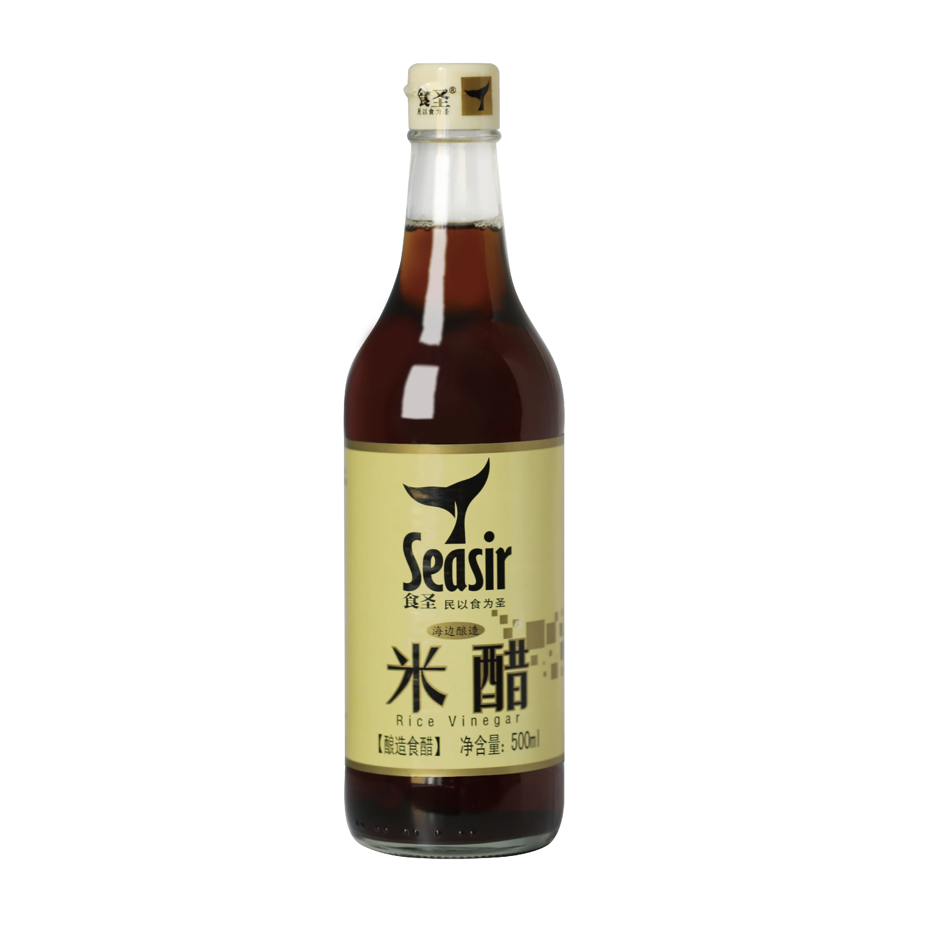 
4 degree shushi rice vinegar of Seasir brand 500ml, 800ml,1L 