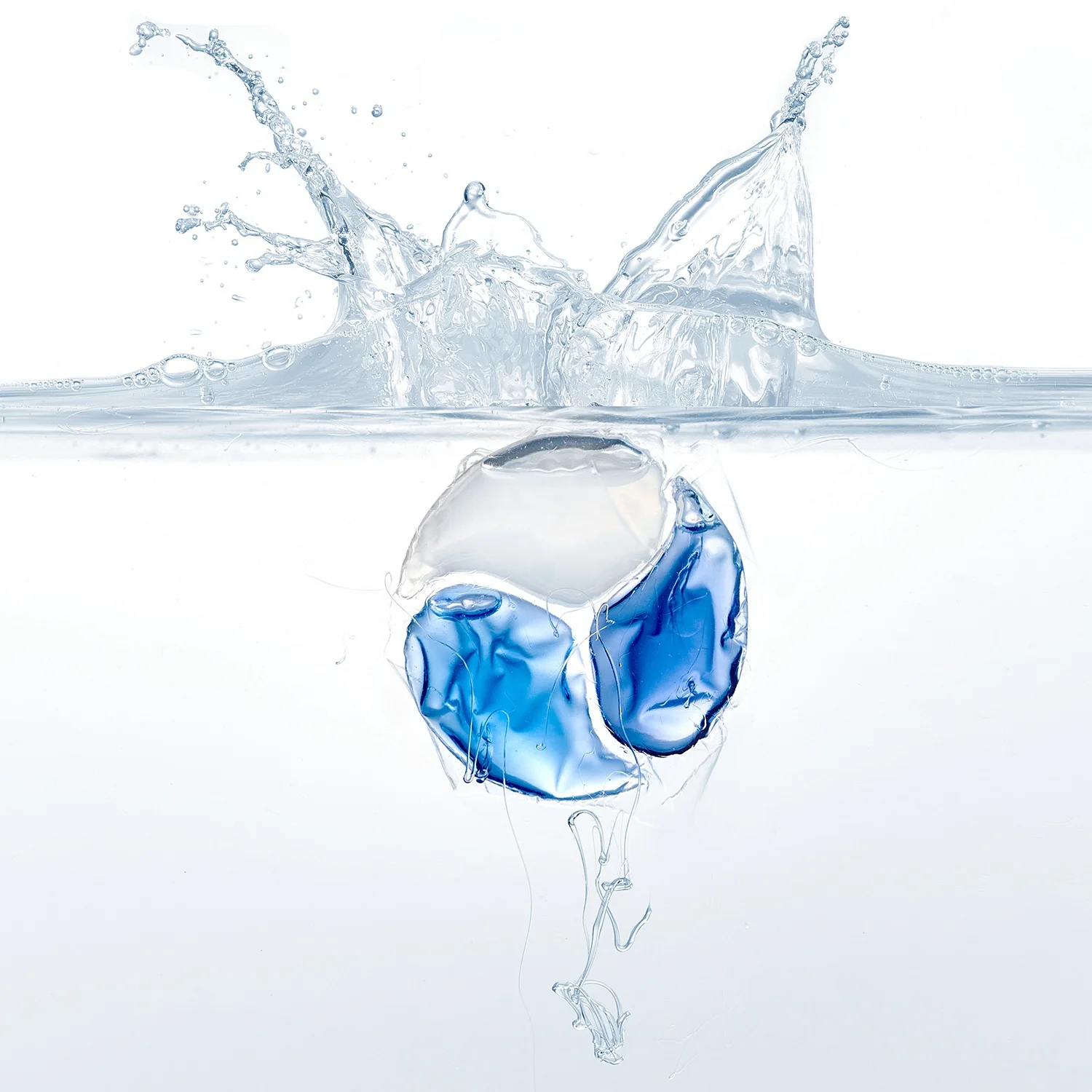 Home laundry detergent pod gel water soluble film deep cleaning power factory price delightful fragrance high quality enzymes