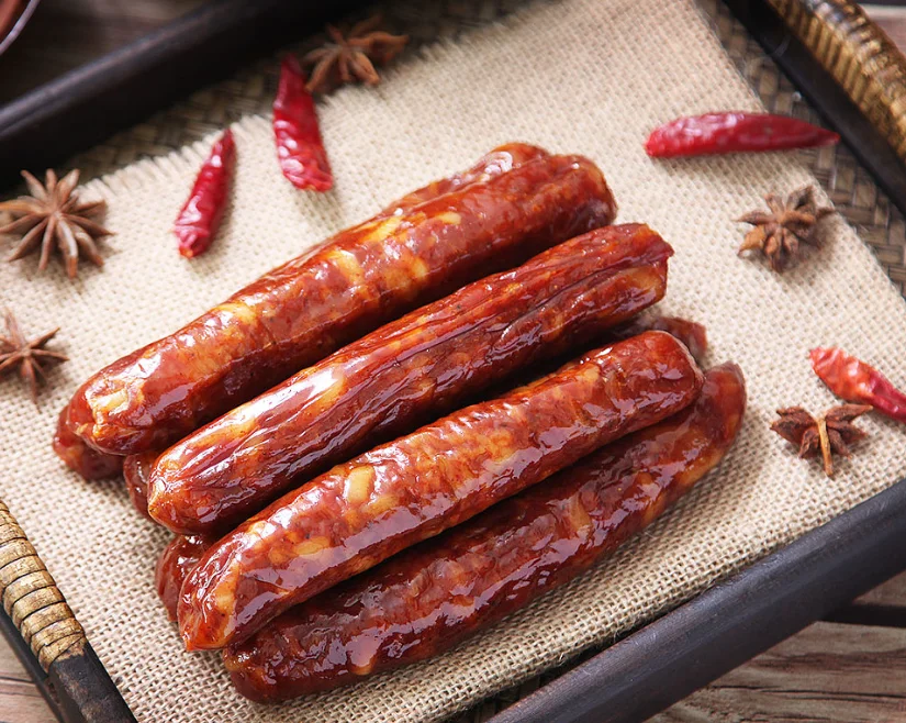 Shunling non electricity sausage pusher machine