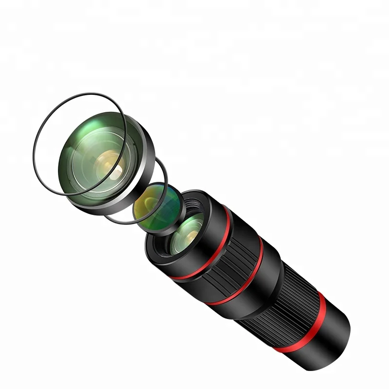 2021 New Arrival Mobile Phone Lens 18X Zoom Telephoto Lens with Tripod and Camera Shutter