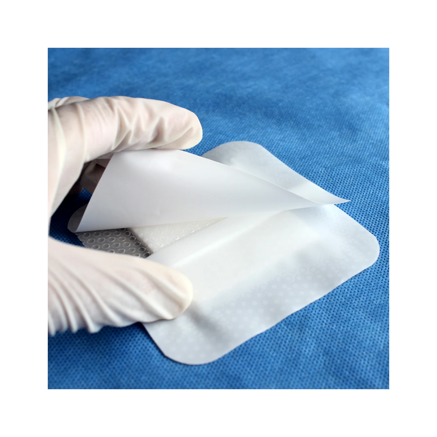 Jelonet Nonwoven Medical Adhesive Wound Dressing Pad and Tape Tray with Honey Personal Rehab Therapy Supplies
