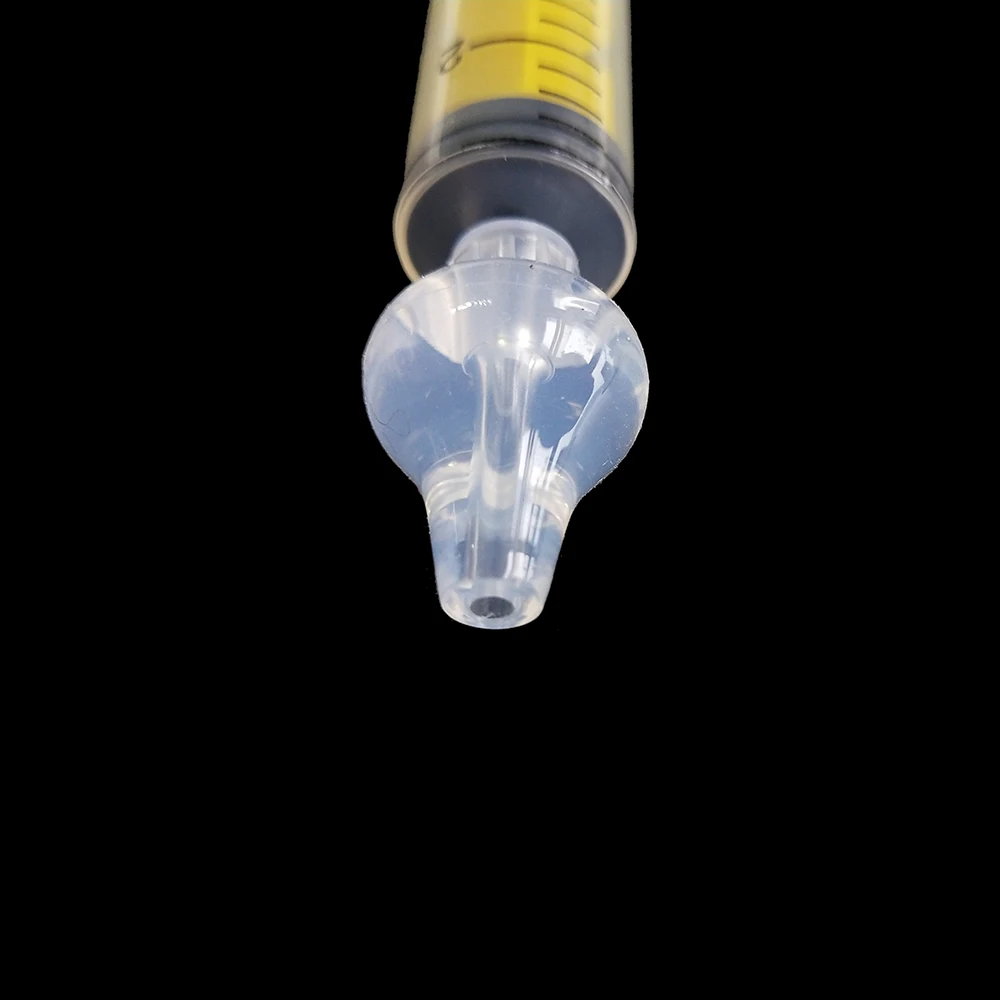 10ml Infant Nose Wash Aspirator BPA Free Silicone Syringe Baby Nasal with CE