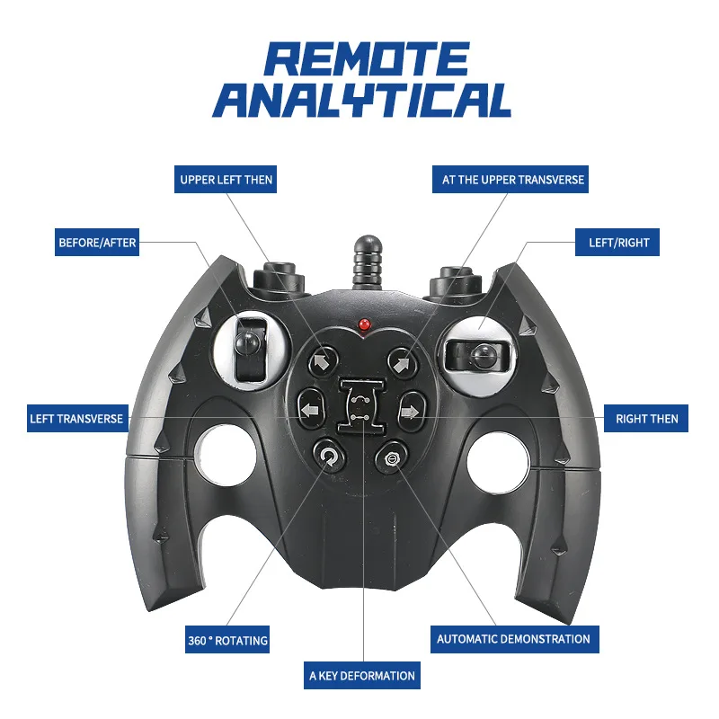 Hot Selling Wholesale Deformation Hand Gesture Radio Control Toy Remote Control Car Toys For Gifts RC Drift