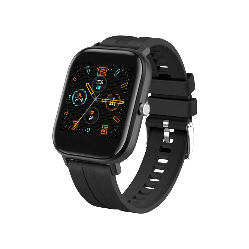  2021 Hot Selling Smartwatch P8 Relogio Smart Reloj Inteligente D20 Pro Watch Y68 Heart Rate