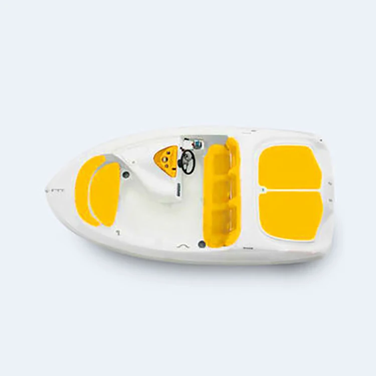 Chinese Yacht High Quality 14.6ft Small Motor Boat Yacht 3 Seater Electric Motor Boat