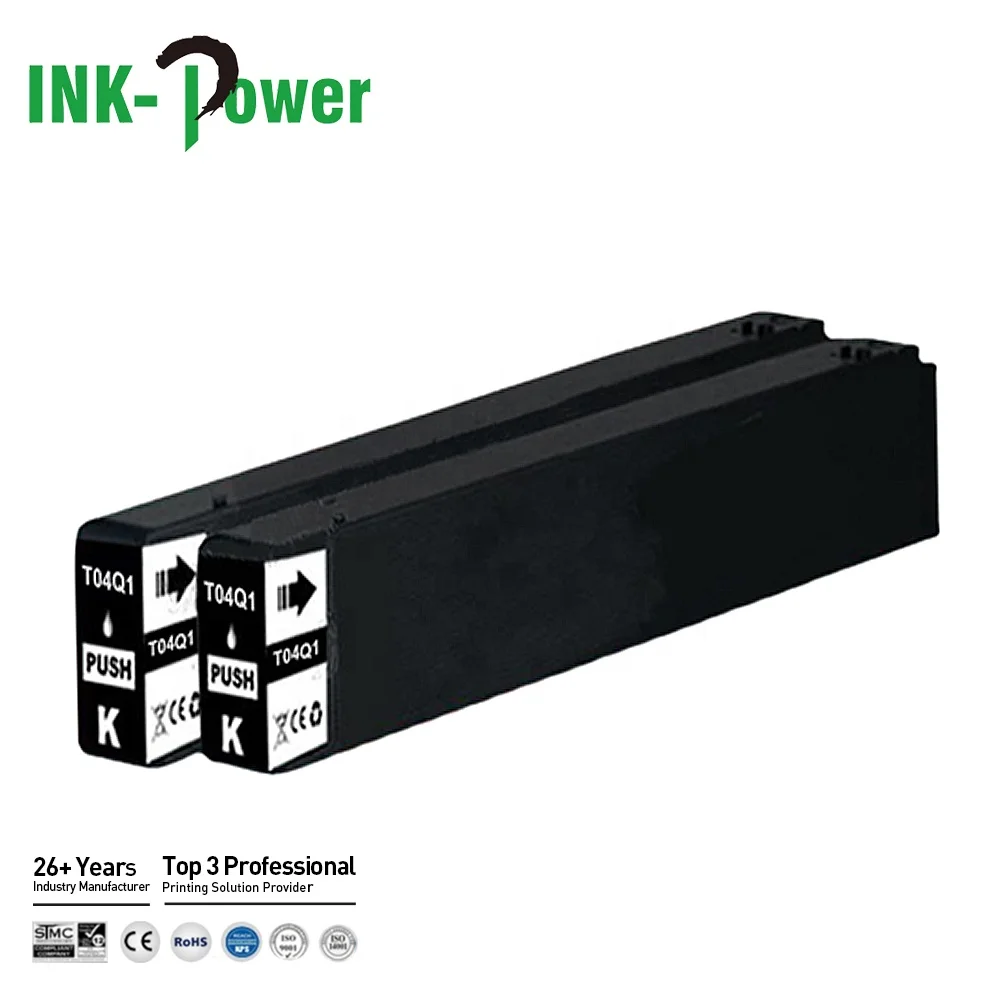  INK-POWER T04Q1 T04Q Premium Black Compatible Inkjet Ink Cartridge for Epson WorkForce Enterprise WF-M20590 WF-M20590F