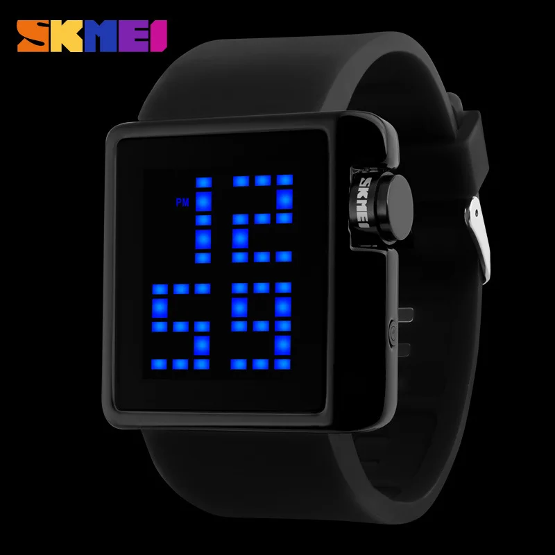 Skmei 1145 Brand Fashion LED Digital Watch For Men Women Sports Watches Relogio Masculino Casual Dress Ladies Wristwatches