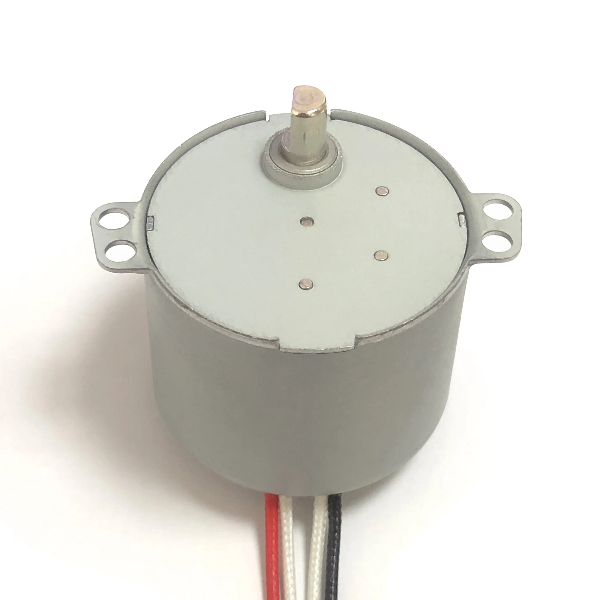 Sijiatech Low speed 110V-120V high torque metal gear motor for automatic incubator