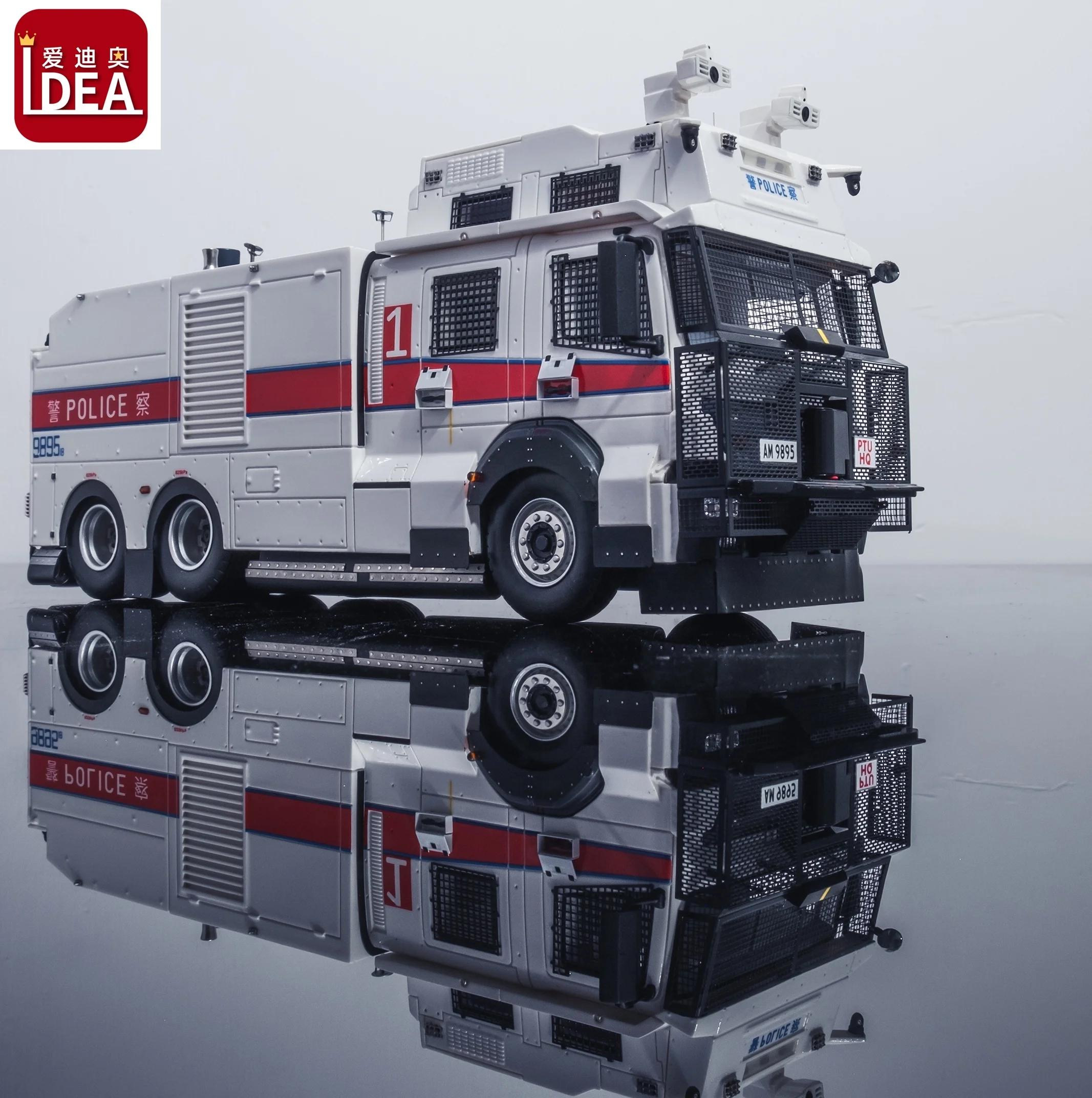 OEM  Existing Mold  High Quality Cheap Price  Police Model  Car  Resin Model Car Toy on Sale