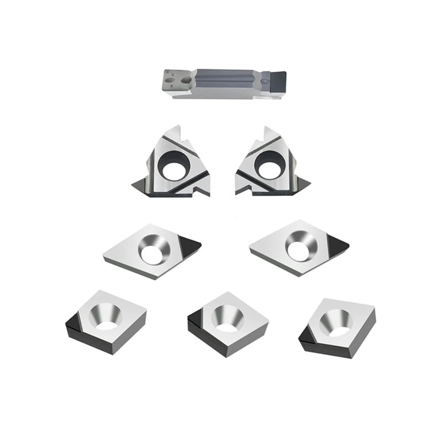 WSQ China factory price PCD inserts Turning insert CNC PCD insert VNGA160404 PCD