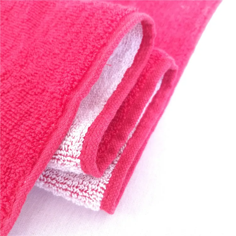 MRTONG Custom 100% cotton Velour beach towel With Reactive Printing Logo