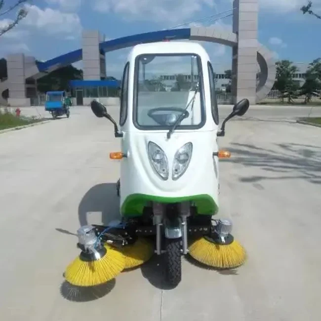 Factory Direct Sell High Power Floor Cleaning Machine Sweeper Scrubber Equipment