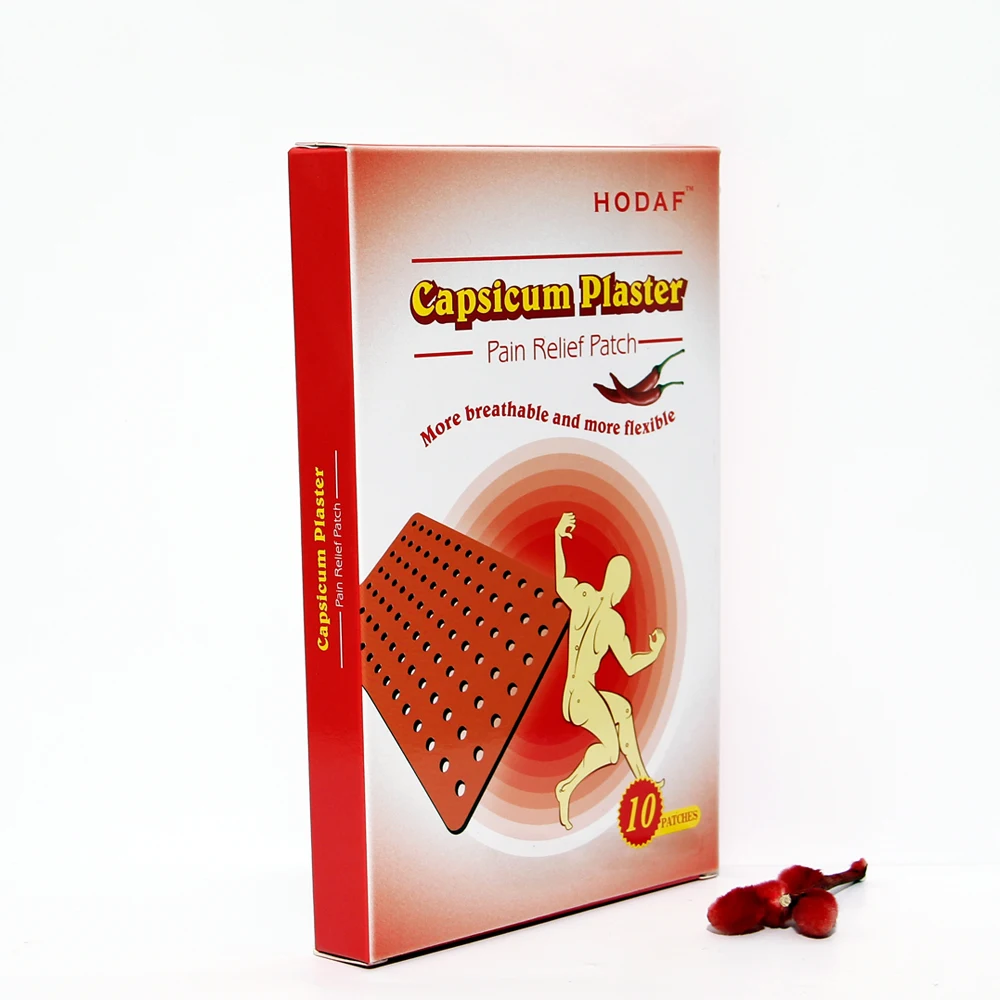 Joint Pain Relieving Patch Chinese Scorpion Venom Extract Plaster for Body Rheumatoid Arthritis Pain Relief