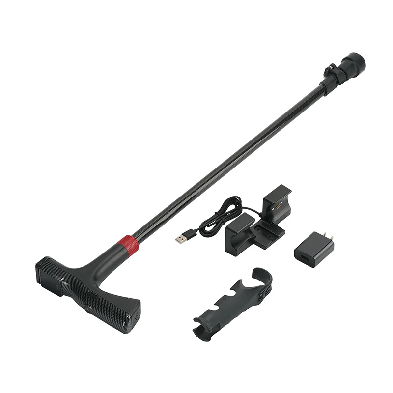 Smart Electronic Cane GPS Location Walk Stick for Elderly Satellite Tracking Locator With SOS 4G and Call