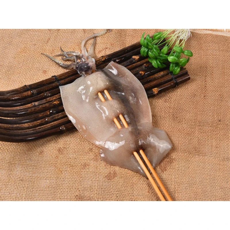 Hot Selling Natural Sea Food Selection of Ingredients Fresh Tender Calamari Meat Frozen Squid