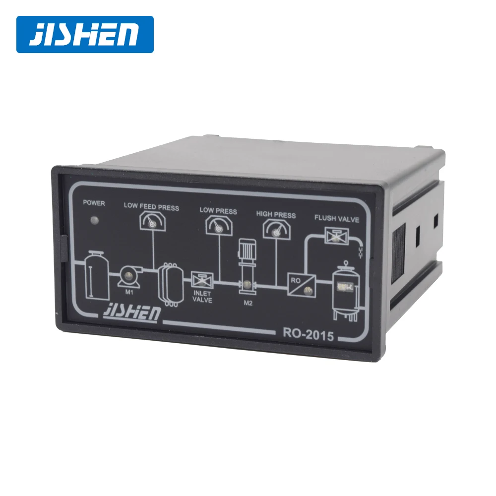 Application of ROS-2015 reverse osmosis program controller in water treatment