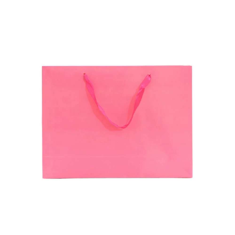 Eurotote Brown Golden Paper Laminated Shopping Bag