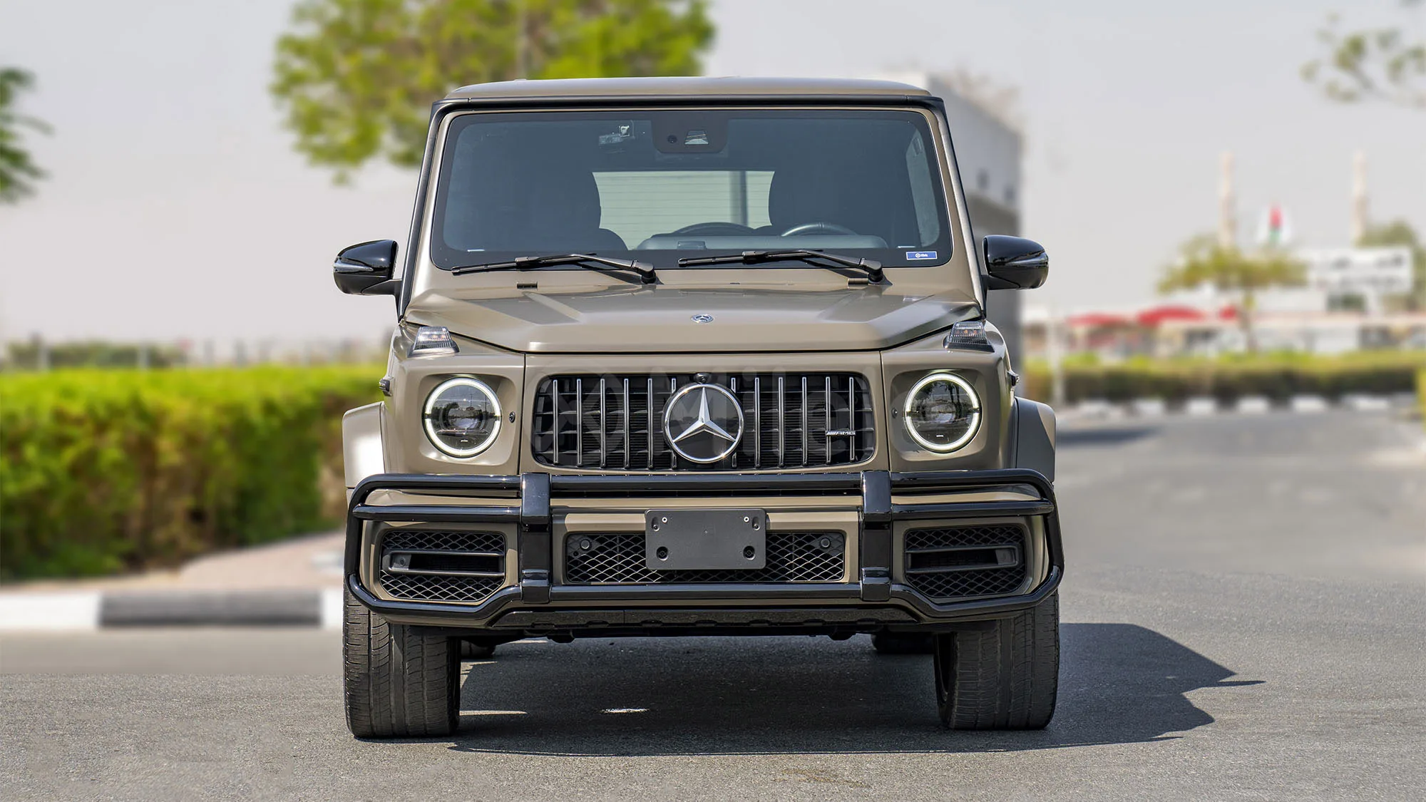 PERFECTLY USED  MERCEDES-BENZ G 63 4.0P DARK OLIVE MAGNO SUV  2021 Car RHD/LHD AVAILABLE FOR FAST DELIVERY  Used cars