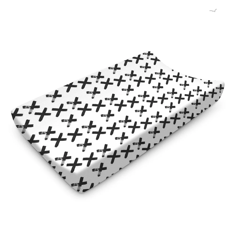 Waterproof Baby Changer Mat Padded Baby Changer Foam Soft Baby Changing Mat