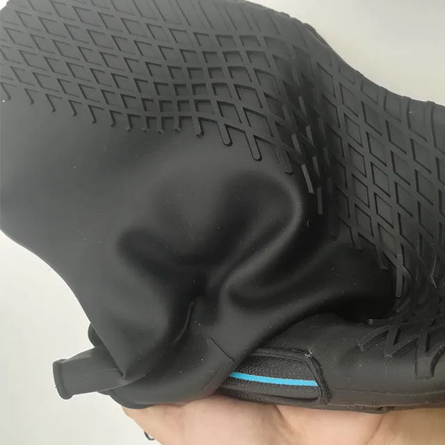 Waterproof Rubber Silicone Shoe Cover Shoe Sole Cover Water Proof For Rainy Season