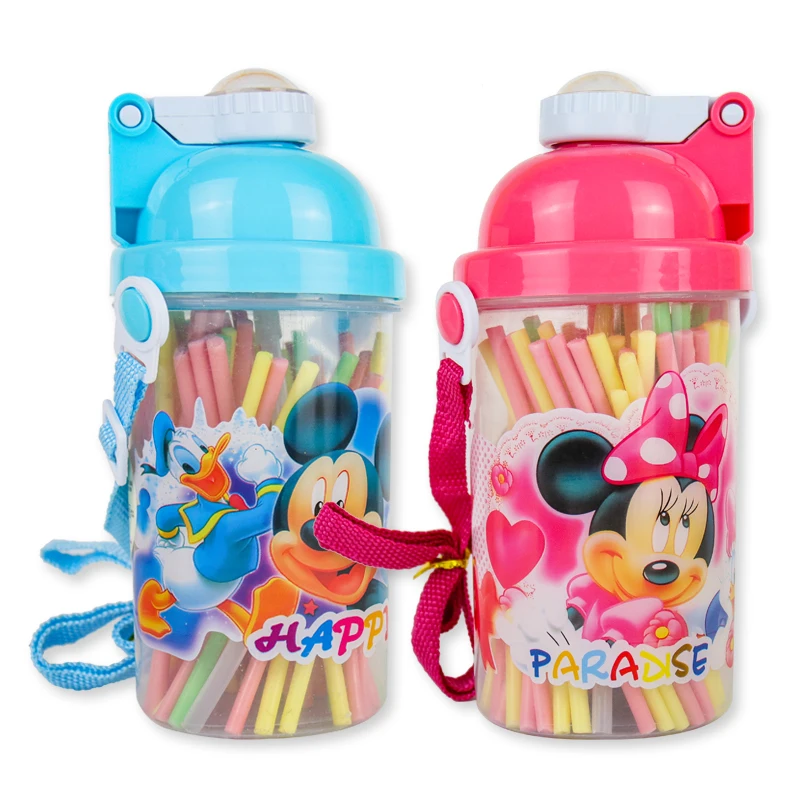 Wholesale hot sales mixed fruit flavors toys candy delicious exotica sweets bottled 35g x 12 pieces childhood snacks for kids