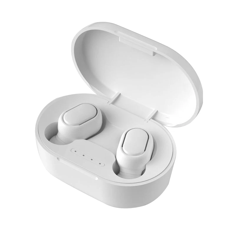 Wireless Headphones Mini Noise Cancelling Sport Gaming Headset Waterproof In-ear Portable Headphone