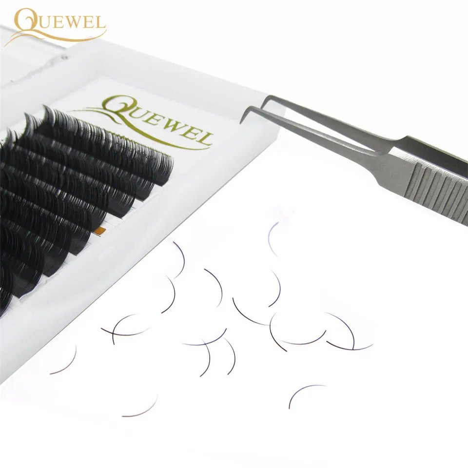 Quewel High Quality Classic Individual Eyelash Extension, Eyelash Extensions For Classic Lashes For Beauty Salon