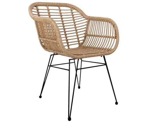 Горячая Распродажа! Европейский стиль, уличные, всесезонные, штабелируемые стулья из ротанга для свадебных и садовых мероприятий, пластиковые уличные стулья из ротанга для кафе