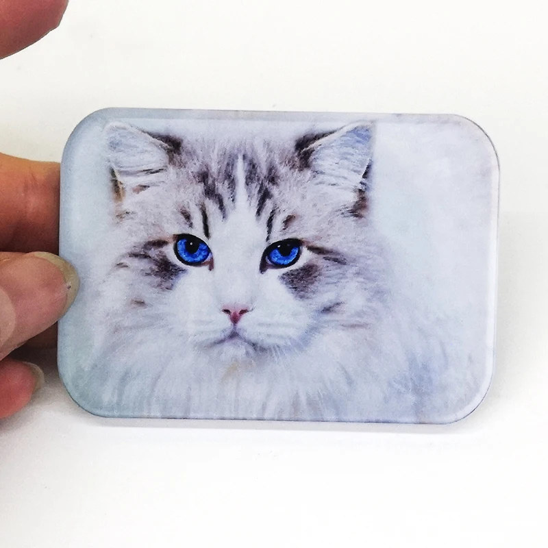 Sublimation acrylic fridge magnet blank refrigerator sticker resin fridge sticker