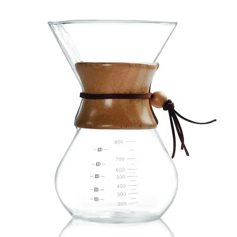 Ecocoffee аппарат для заваривания кофе Классическая серия 800 мл 600 капельница эксклюзивная упаковка