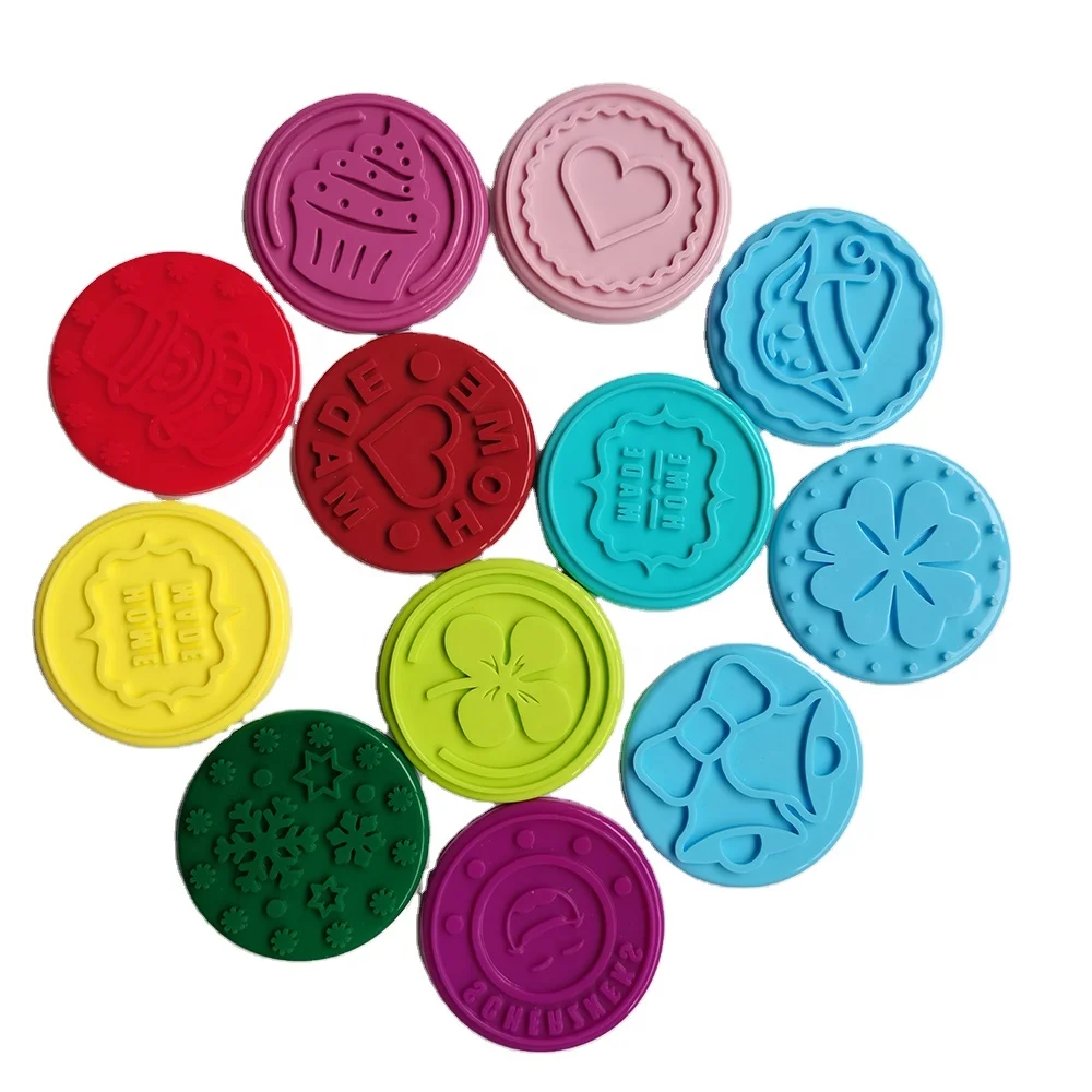 Kitchenware Product Silicone Embosser Cookie Stamp Kitchen Products Silicone Mold Custom Bakeware Embossing Food Grade Silicone