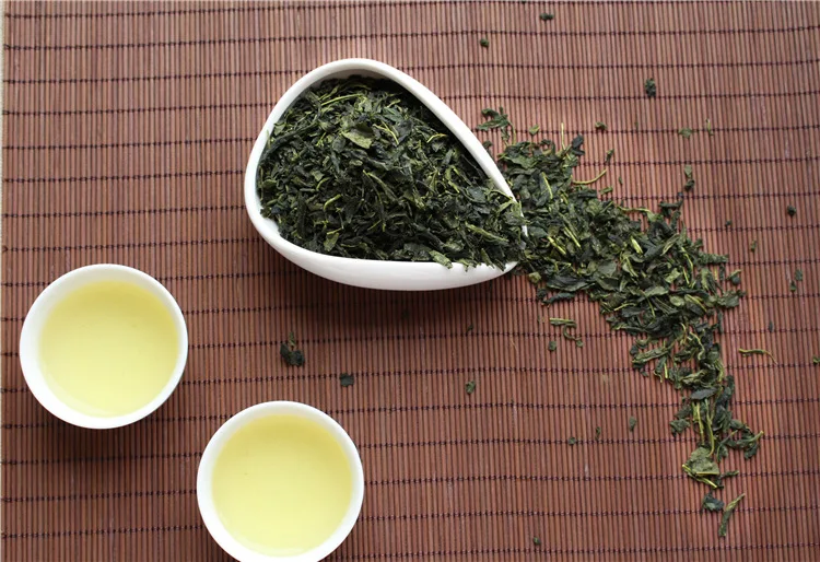 Spot Seconds Steamed Green Herbal Tea Natural organic healthy tea 100% Natural Slimming Green Tea