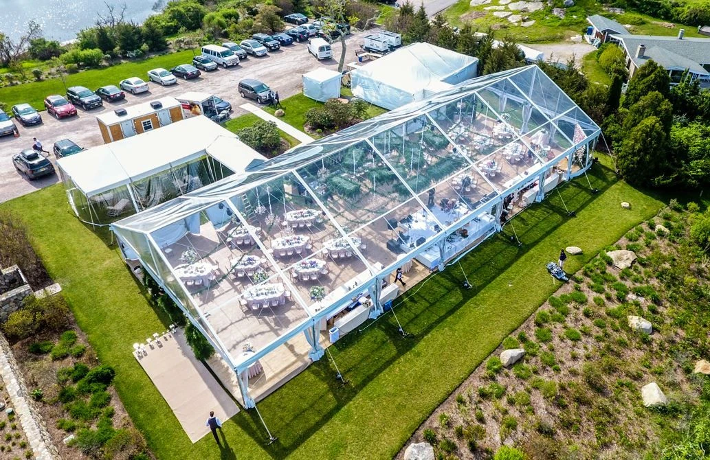 Outdoor  cabana tent for wedding clear marquees and tent for outdoor wedding party  tents for 150 people