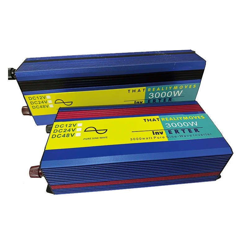 Мощность DC 12 В AC 2 кВт MPPT 80A 24V 3kw PV вход 450VDC 3 кВА 3000 Вт автономный Солнечный инвертор