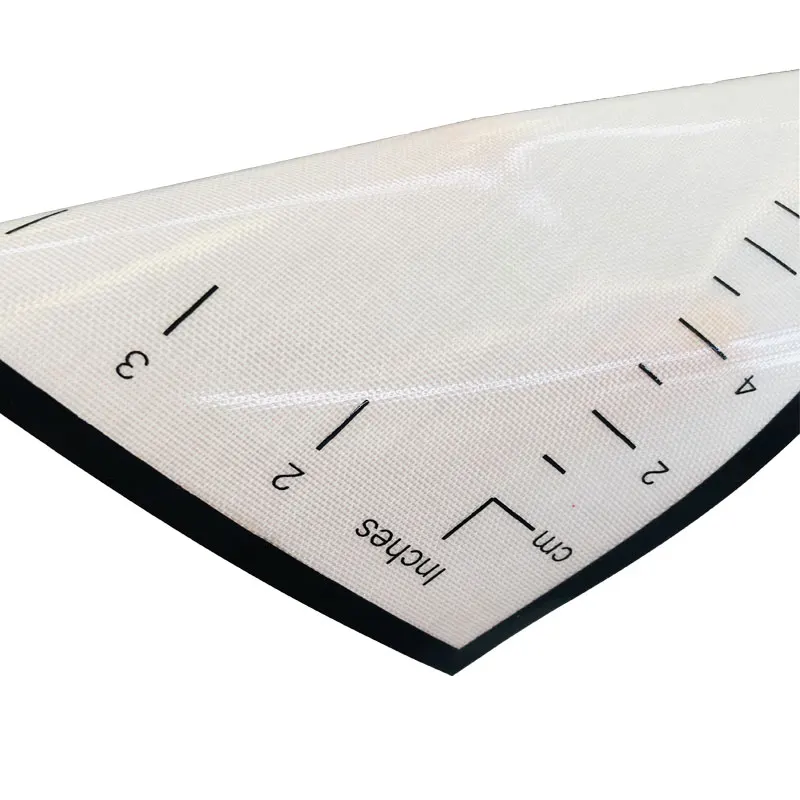 40 x 30 cm silicone pastry baking mat set for dough rolling  baking mat