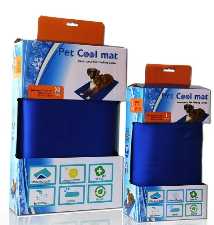 Kingtale Hot Sale Custom Pet Supplies Pressure Activated Pet Cooling Mat for Dogs