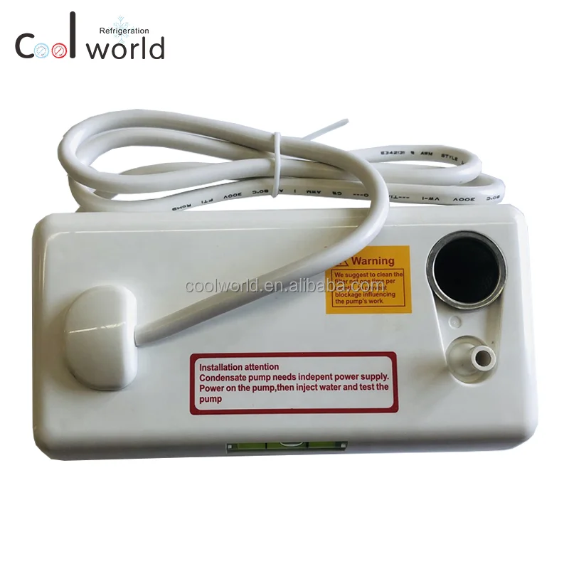 QUNDA QD-PU01E Air Conditioner Drain Pump,Condensate Pump For Split Type Air Conditioner