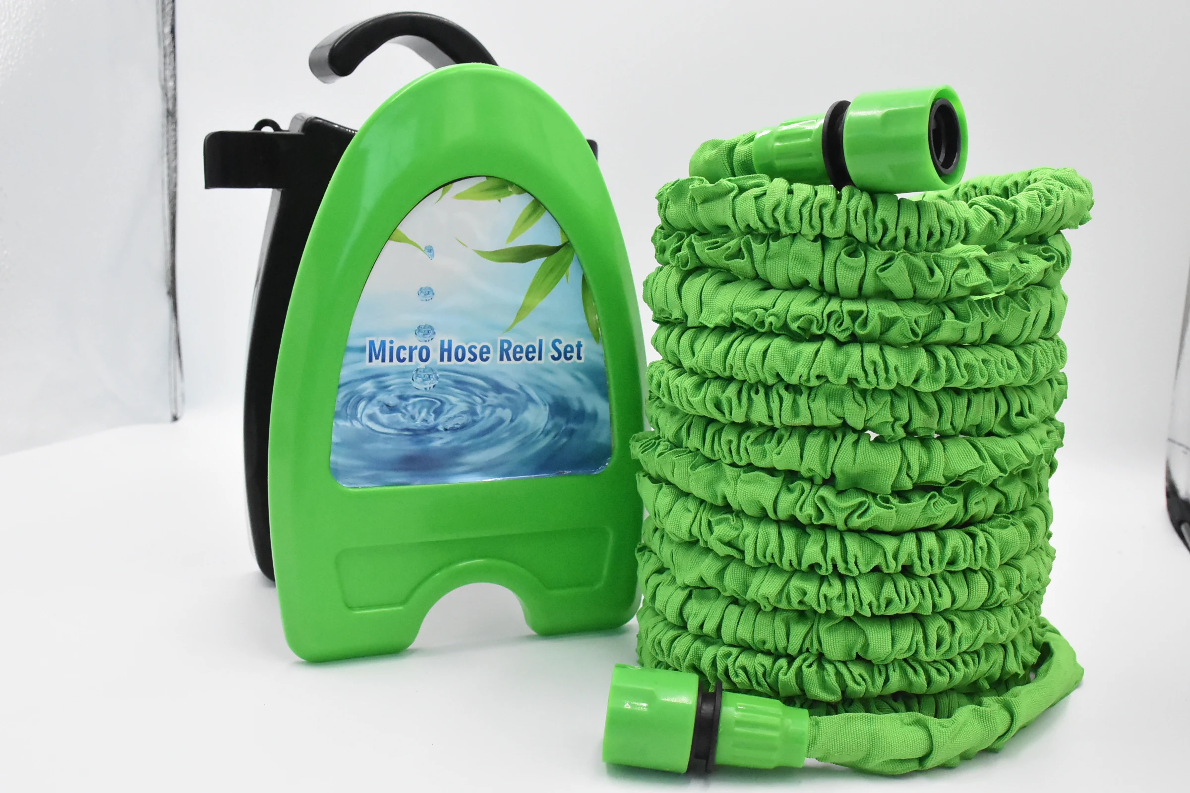 Лучшее качество расширяемый садовый шланг/садовый шланг для воды/УФ-шланг с катушками