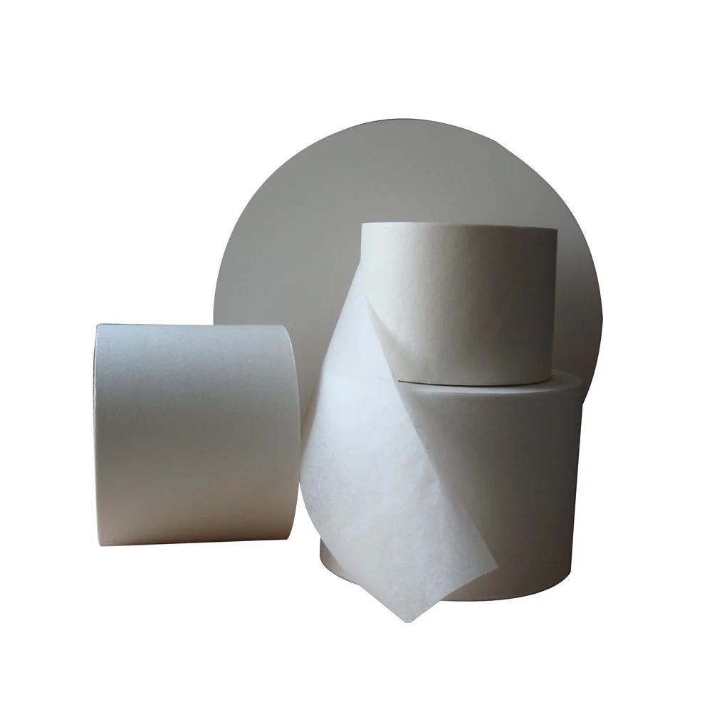 High Permeability Abaca Pulp Filter Paper In Roll For Coffee & Tea Bag