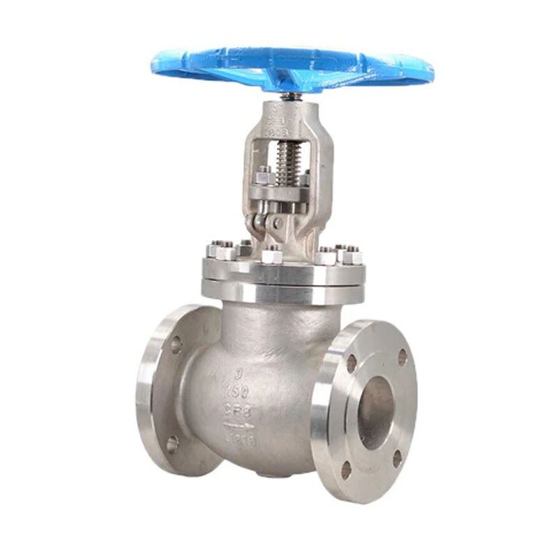 Customized High Pressure Globe Valve Stainless Steel American Standard Flannge Globe Valve
