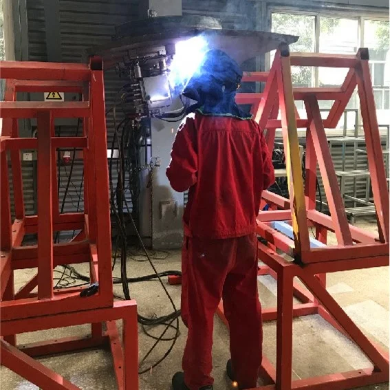 On-Site Pipeline Large Thick Pipe Orbital MIG Welding Machine, Portable Orbital Welding Machine for Pipeline Construction~