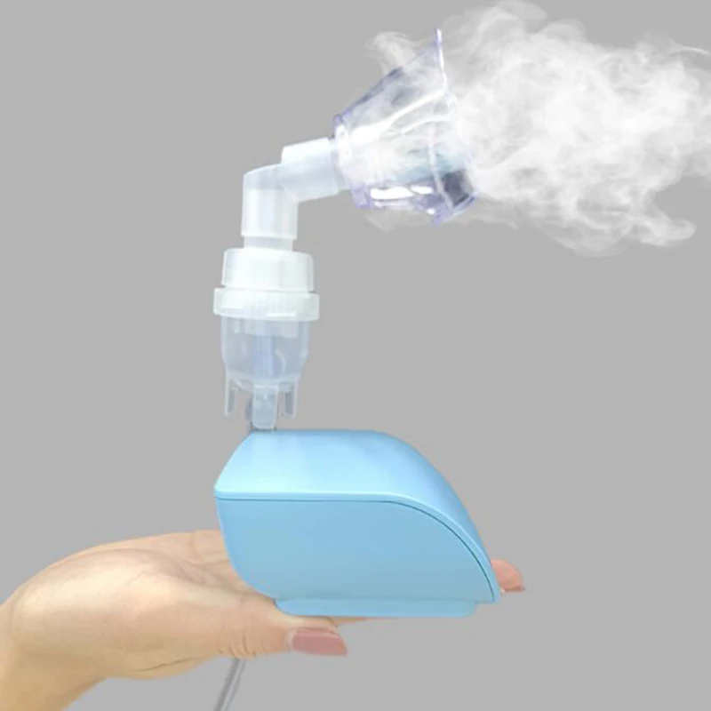 Fofo New Style Handheld Mini Nebulizer Machine Portable DC Nebulizer for Home Use Travel