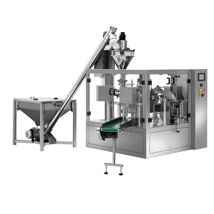 Premade paper bag sugar packaging machine bags for packaging machine food packaging bags machine